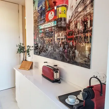 Apartmán Quirky And Comfortable - Arroios Lisboa