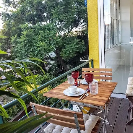 Quirky And Comfortable - Arroios Apartmán *