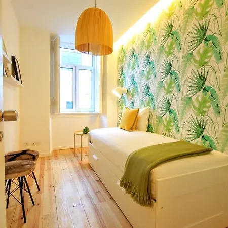 公寓 Quirky And Comfortable - Arroios