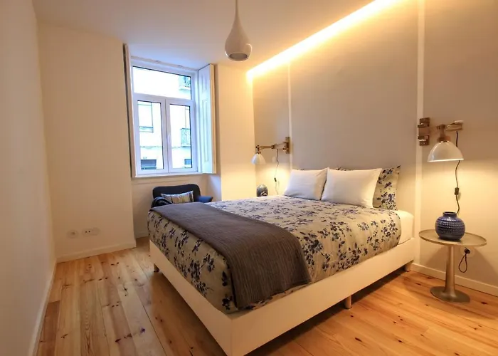 شقة Quirky And Comfortable - Arroios *