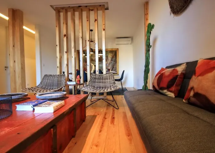 شقة Quirky And Comfortable - Arroios