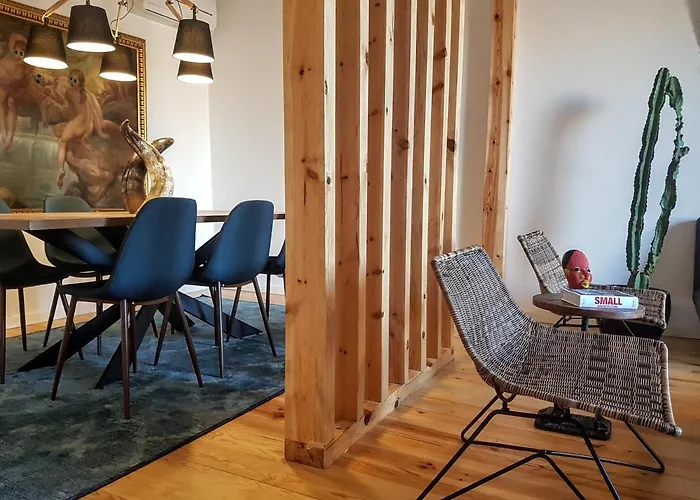 شقة Quirky And Comfortable - Arroios *