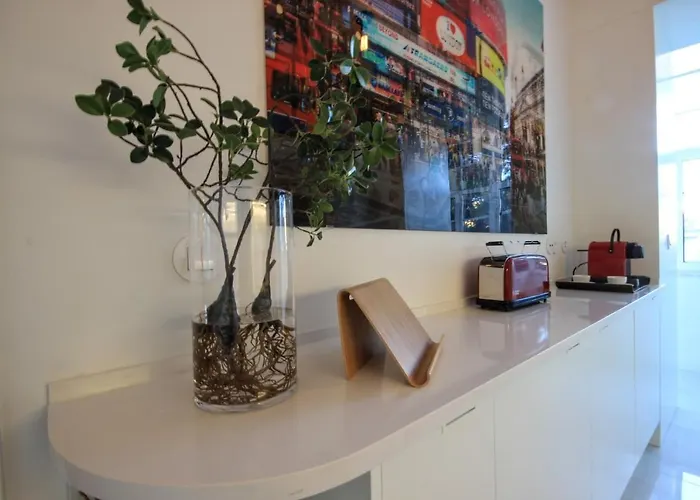 شقة Quirky And Comfortable - Arroios Lisboa