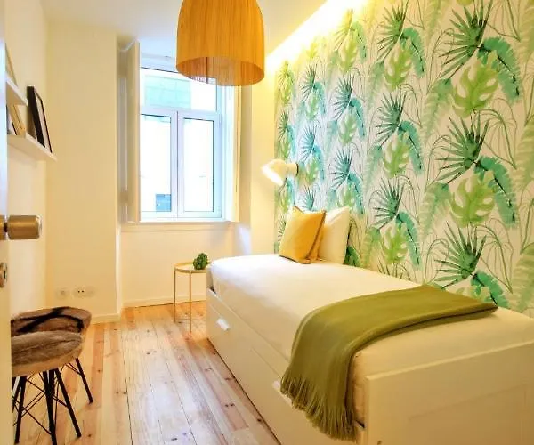 شقة Quirky And Comfortable - Arroios